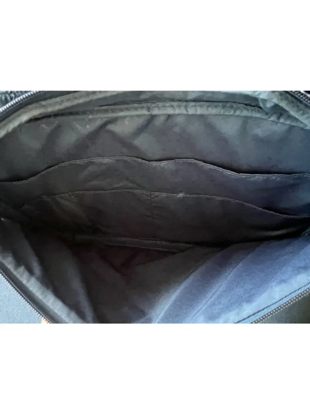 VERA BRADLEY Quilted Blue Island Medallion Laptop Bag Computer Travel 15